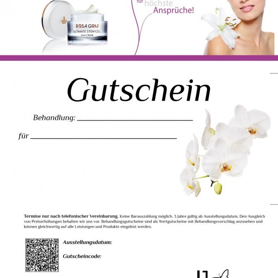 Kosmetikinstitut Julia Lesser Gutschein Shop